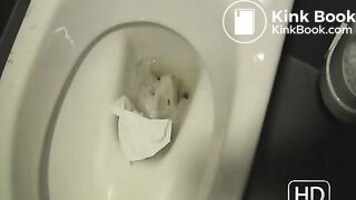 NSG very nice blond pooping natural public