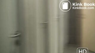 NSG very nice blond pooping natural public