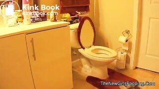 Ebony Toilet Booty 2