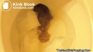 Ebony Toilet Booty 2