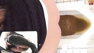 asian toilet blasting 2