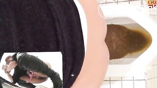 asian toilet blasting 2