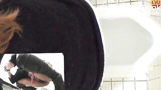 asian toilet blasting 2