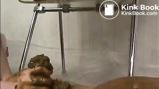 scat handjob