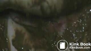 babe pooping into pantyhose