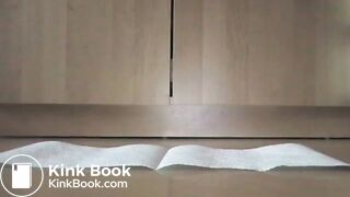 Mature lady's magnificent turd