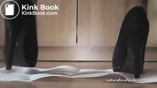 Mature lady's magnificent turd