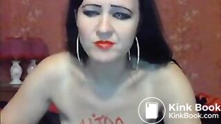 Model gets dirty on Skype