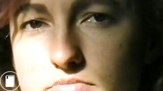 Sexy French Babe shits, eats a little