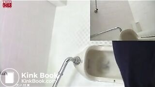 asian toilet blasting 3