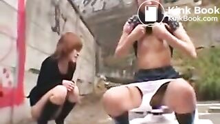 japanese lesbian scat 168