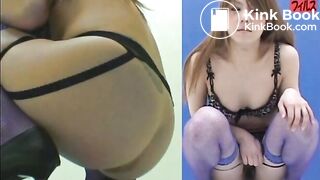 Amateur Lingerie Poop - Scene B