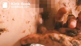 Japanese lesbian scat 138