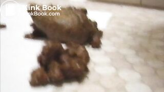 shitting girls - girl scheit vom Klo