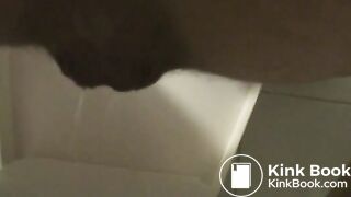 Lesbian strapon anal scat and licking