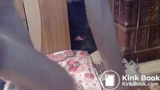 brunette shit in jar webcam