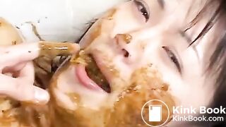 Japanese lesbian scat 134