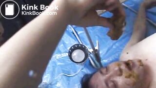 beautiful girl shit on slave