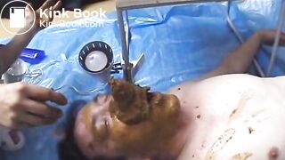 beautiful girl shit on slave