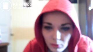 AngelsDaniel 2015-01-24 18-01 pooping a dildo and some real poo at webcam