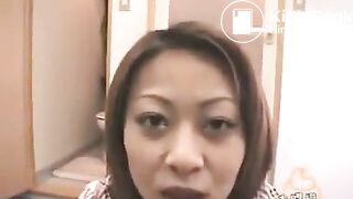 asian women talking and pooping