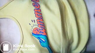 British girl films herself pooping