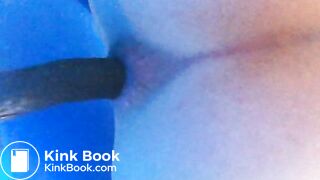 British girl films herself pooping