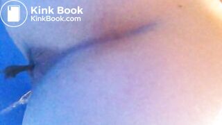 British girl films herself pooping