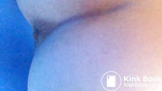 British girl films herself pooping