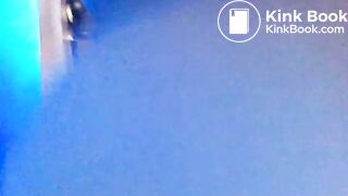 British girl films herself pooping