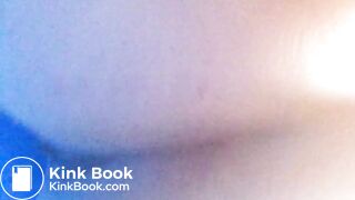 British girl films herself pooping