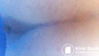 British girl films herself pooping