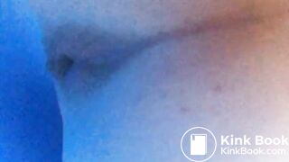 British girl films herself pooping