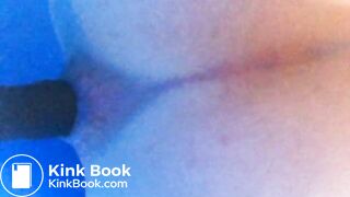 British girl films herself pooping