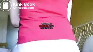 Changing her messy diaper (let me know if you find a better quality version)