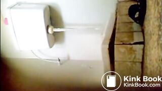 woman Indian  spying shitting and pissing