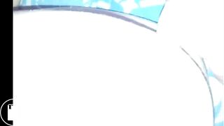 Redhead suck a shitty finger