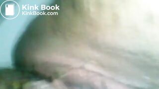 Big clit poo close up