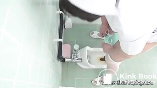 nurses pooping