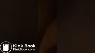 shit on the end of my cock