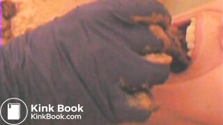 19 year old's first taste of shit