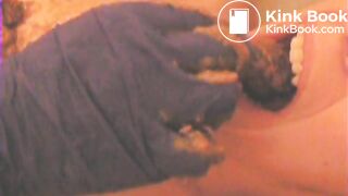 19 year old's first taste of shit