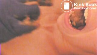 19 year old's first taste of shit