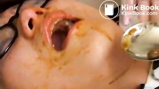 Japanese lesbian scat 122