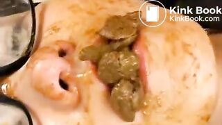 Japanese lesbian scat 122