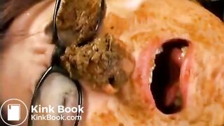 Japanese lesbian scat 122