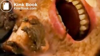 Japanese lesbian scat 122