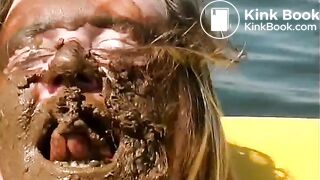Rubber boat scat