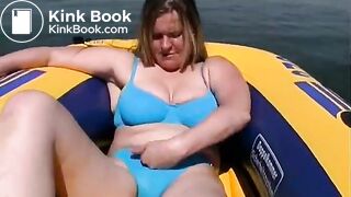 Rubber boat scat