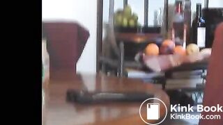 Babe poops on her breakfast plate